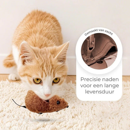 🐭 Interactief, bewegend muisspeeltuig voor katten