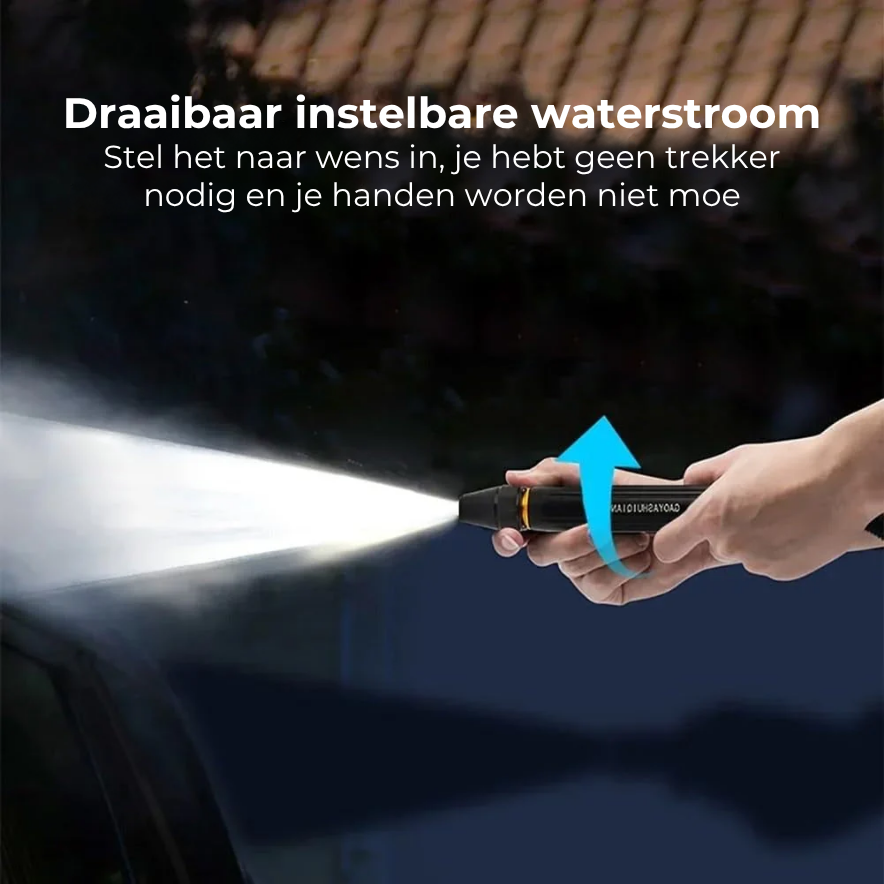 Hogedrukreiniger Opzetstuk Tuinslang
