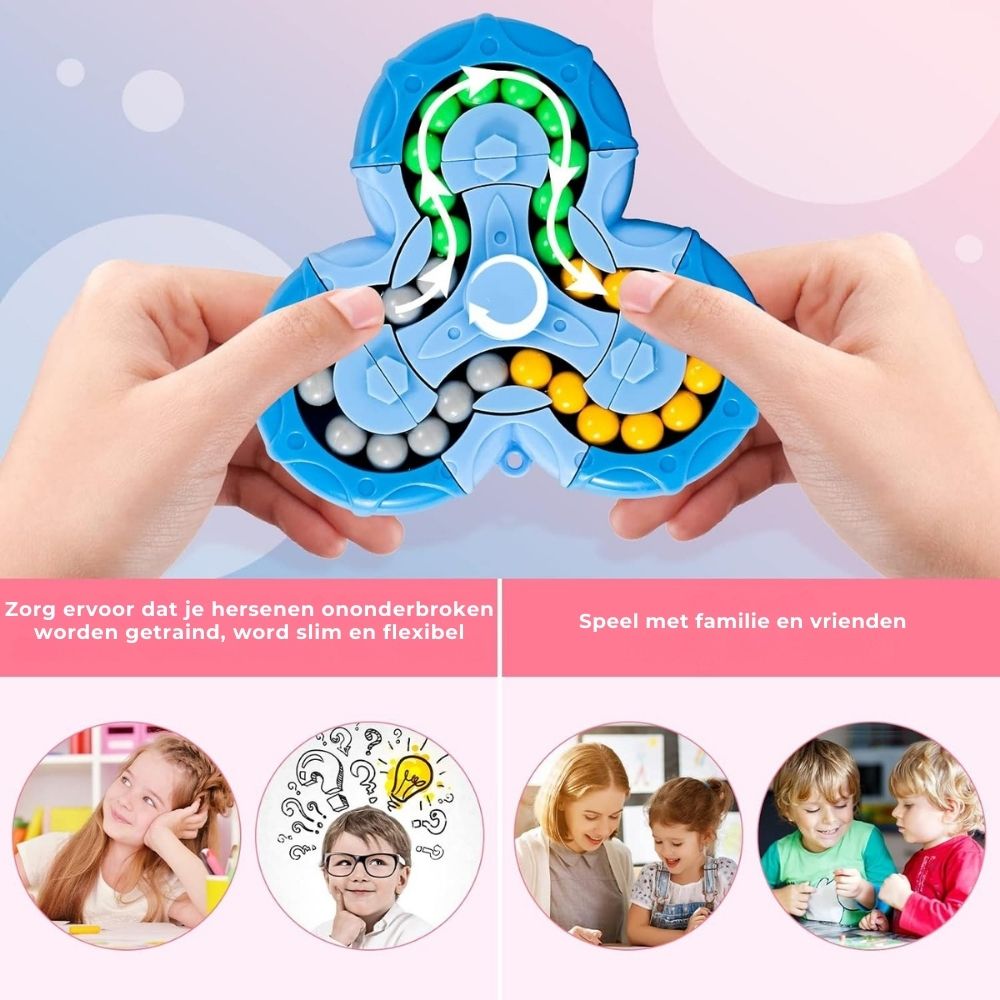 Magische Bonenpuzzel Fidgetspeeltje