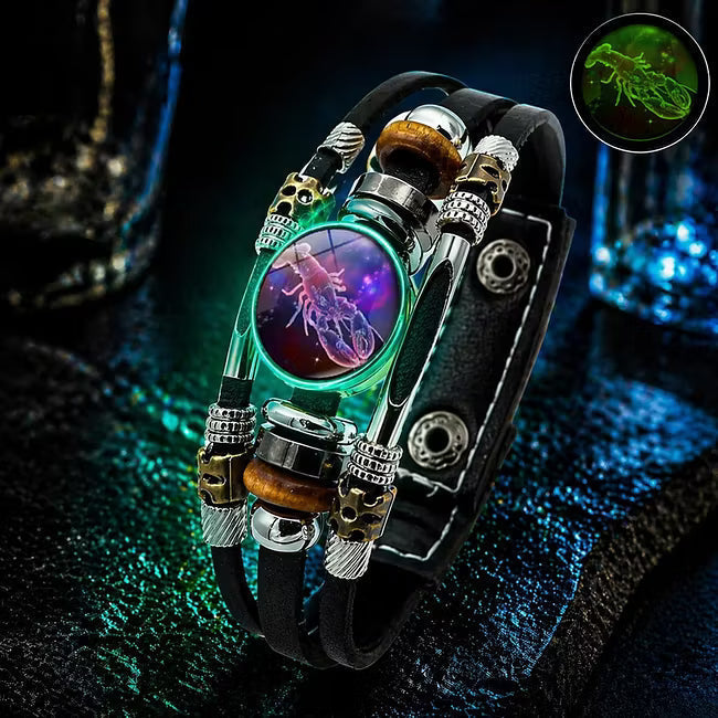 Glow-in-the-Dark Sterrenbeeld Armband