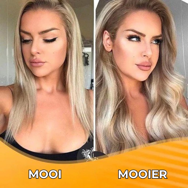 🤩 Verborgen Haarextension Band