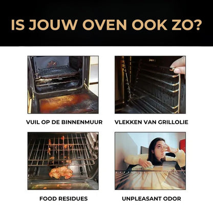 Krachtige Reinigingsspray voor Oven en Grill