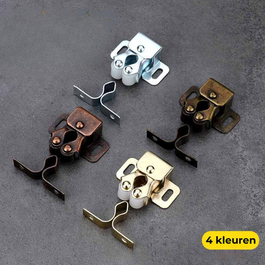 Dubbele Rolvergrendeling - 4 Stuks