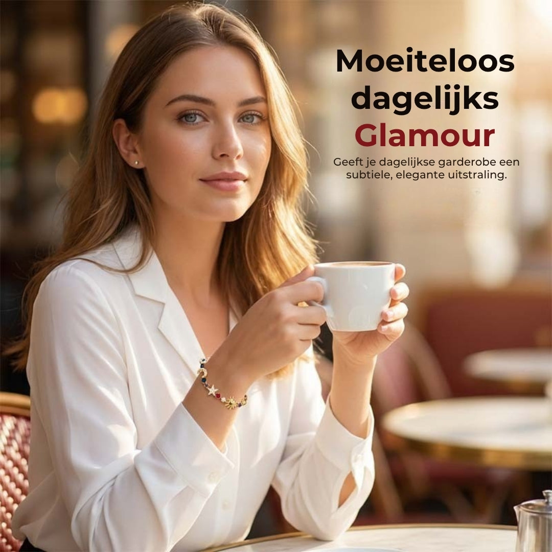 Hemelse Armband — Elegant en Verfijnd