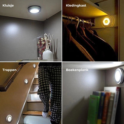 Energiezuinige LED Bewegingssensorlamp