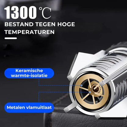 Windbestendige Fakkelaansteker