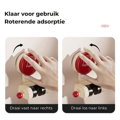 Verstelbare Douchekop-houder Met Zuignap