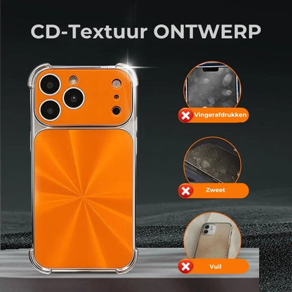 Iphone Hoesje met CD-Textuur Ontwerp
