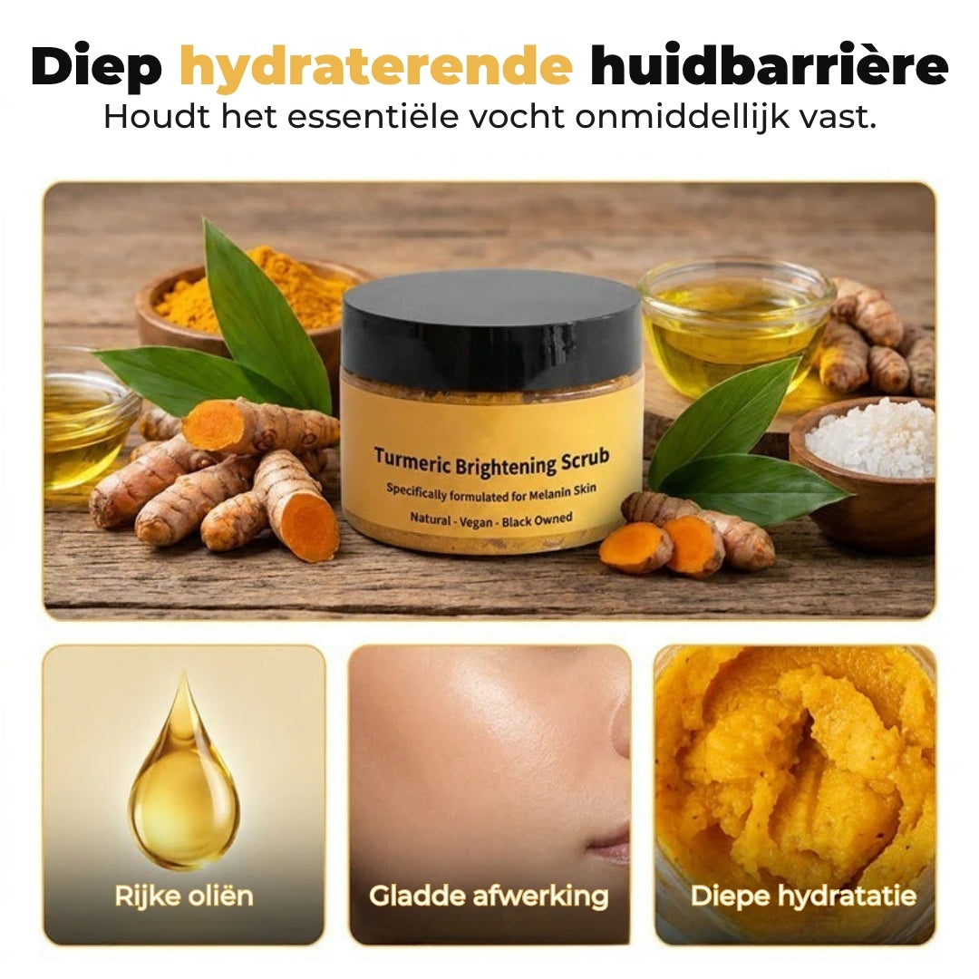 Exfoliërende Lichaamsscrub met Kurkuma