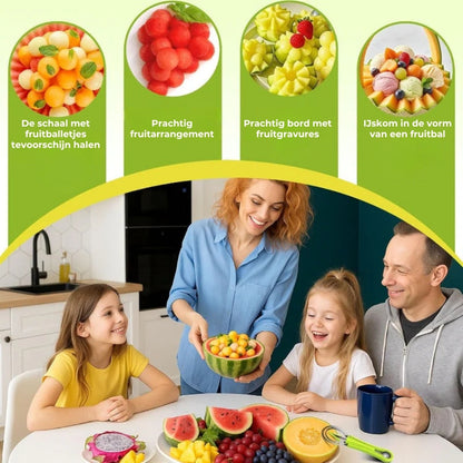 4-in-1 Fruit Snijgereedschap