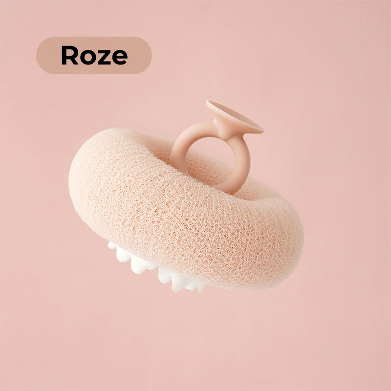 Superzachte Zonnebloem Scrubber