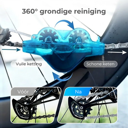 Fiets Kettingreiniger