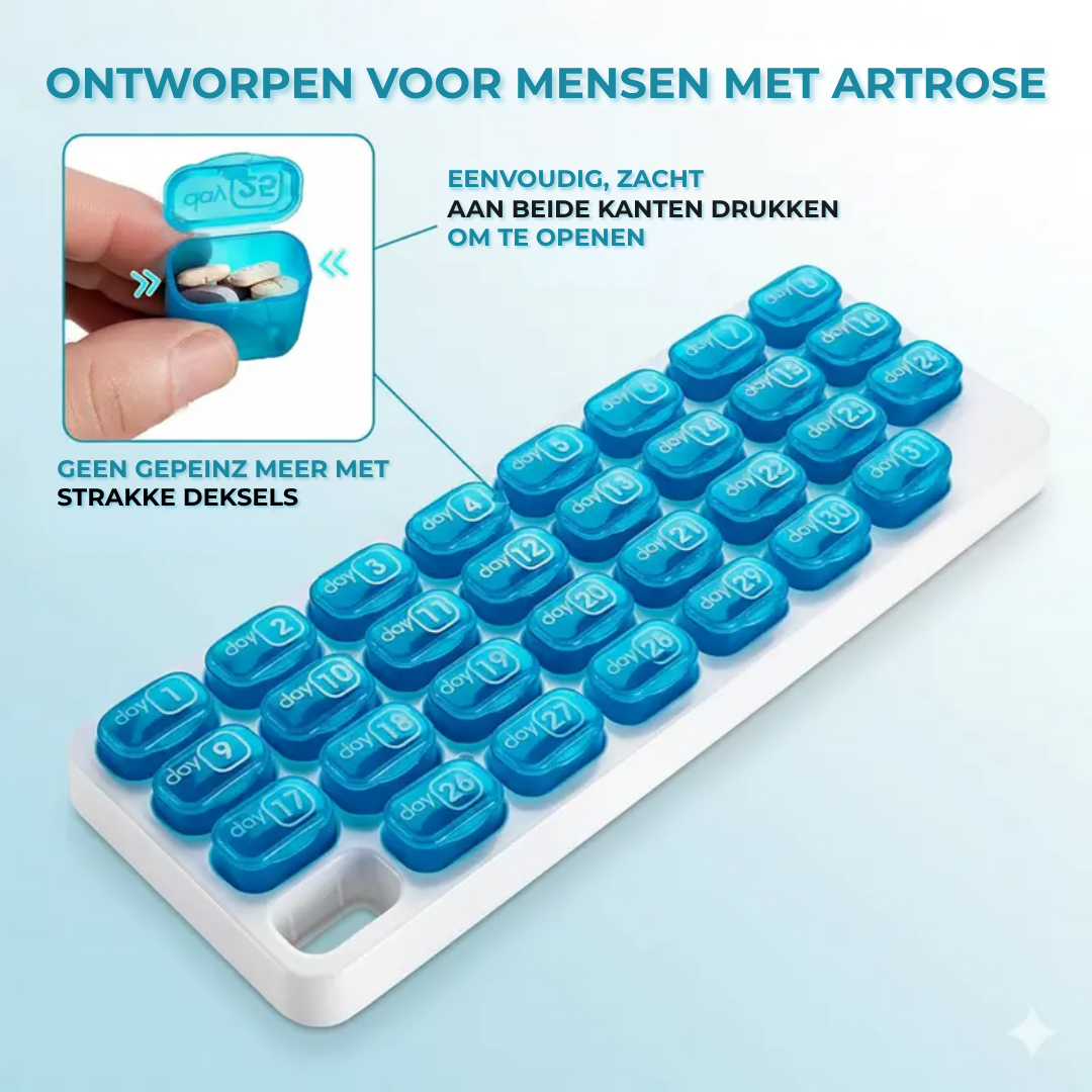 31-Daagse Pillendoos Organizer