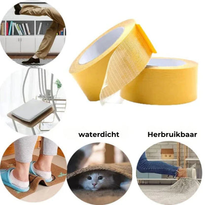 Dubbelzijdige Gaastape