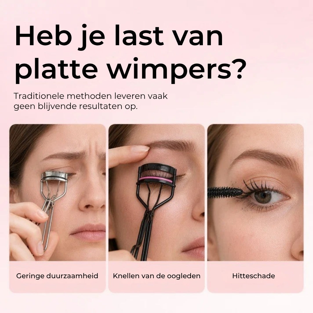 Verwarmde Elektrische Wimperkruller