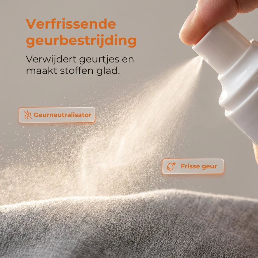Anti-Kreuk Spray voor Textiel