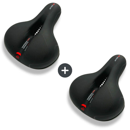 Comfortabel Fietszadel Met Schokdemping