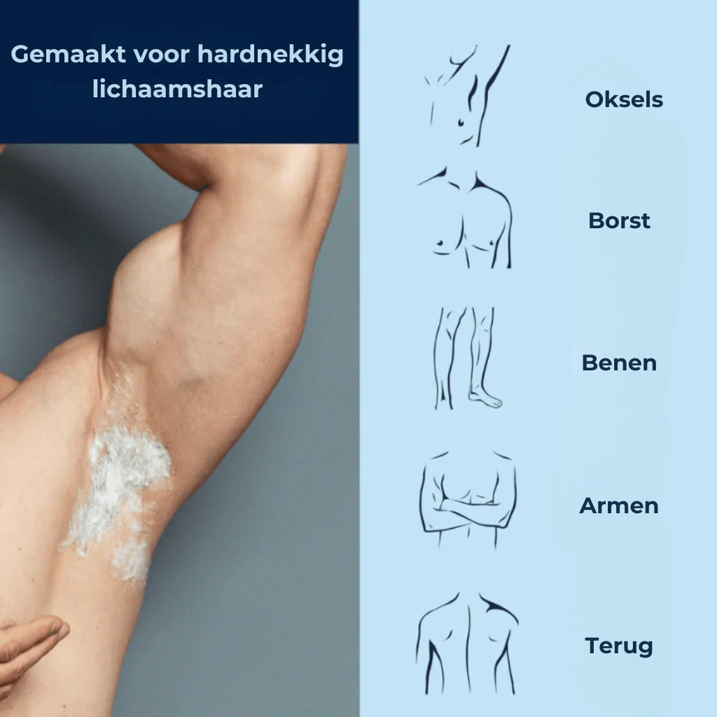Haarverwijder Crème