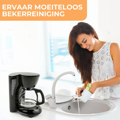 3-in-1 Krokodillenborstel