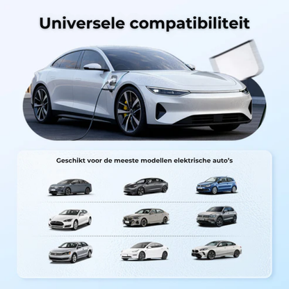 Auto Oplaadpoort Regenhoes - Magnetisch en Waterdicht