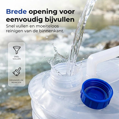 Opvouwbare Watercontainer met Kraan