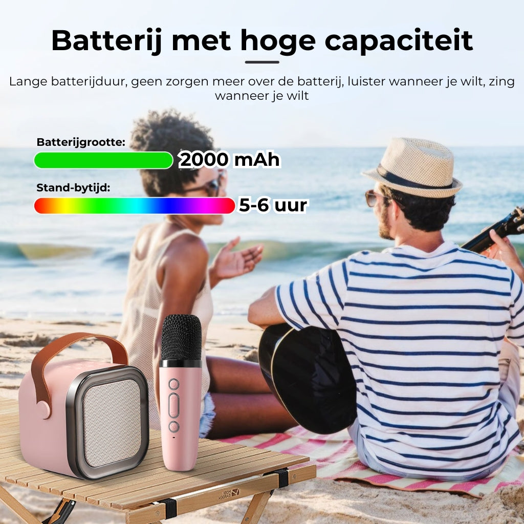 Mini-Karaokemachine