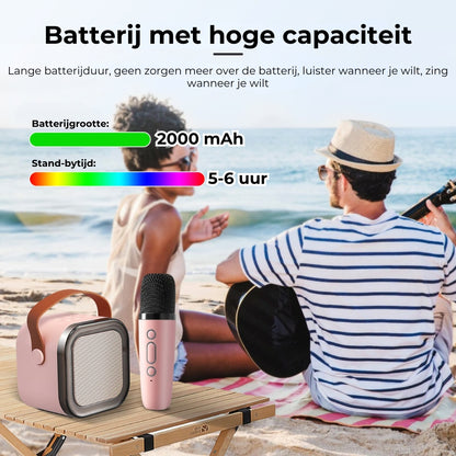 Mini-Karaokemachine