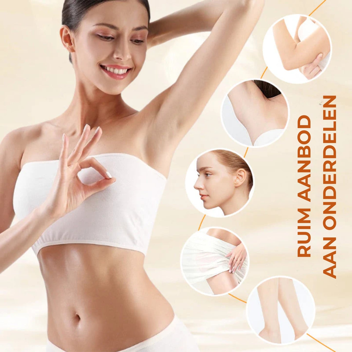Aromatische Ontharingscrème