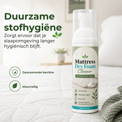 Droogschuimreiniger voor Matrassen - Waterloze Vlekverwijderaar