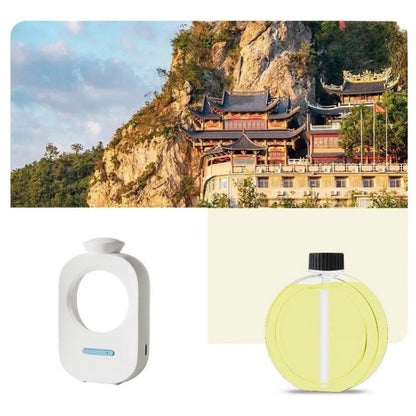 Automatische Aroma Diffuser met 5 Standen – Wand- & Staand Model