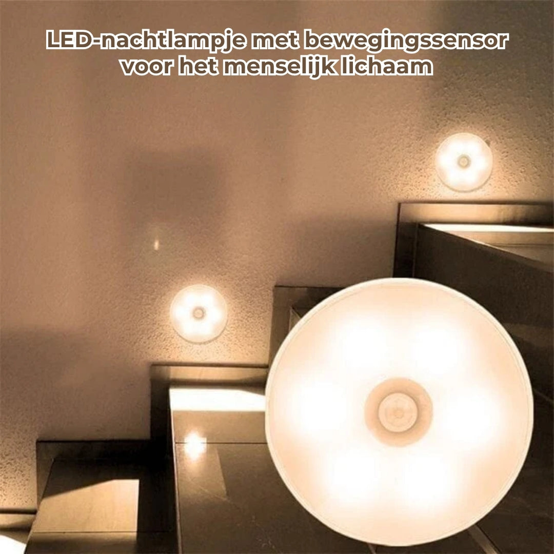 Slimme LED Bewegingssensorlamp met USB Voeding