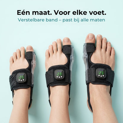 Pijnverlichtende Teencorrector met EMS-Therapie