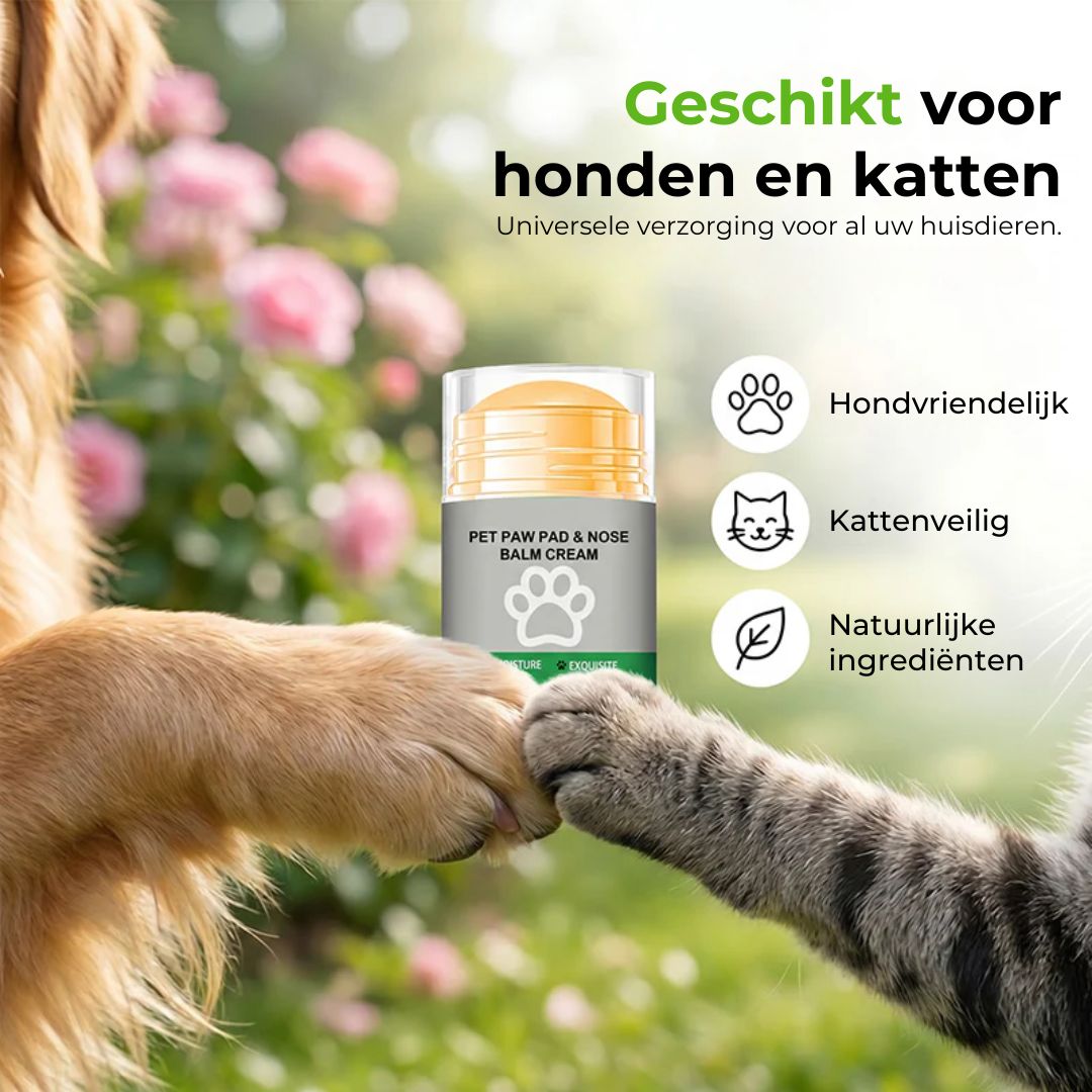 Hydraterende Huisdieren Pootbalsemstick
