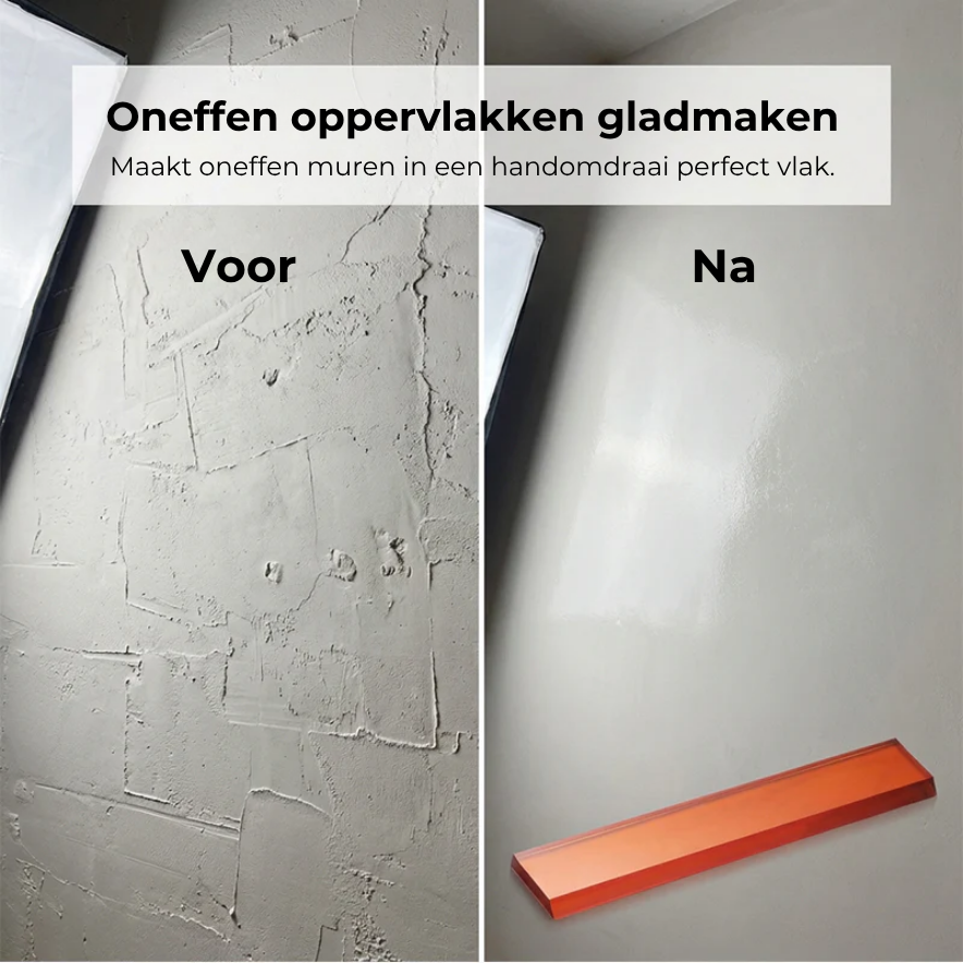 Flexibele Plamuurschraper