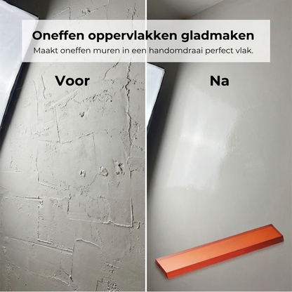 Flexibele Plamuurschraper