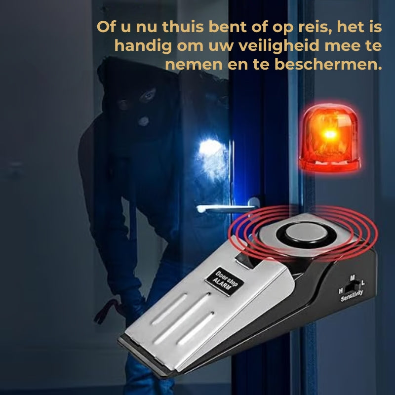 Deurblokkering Alarm