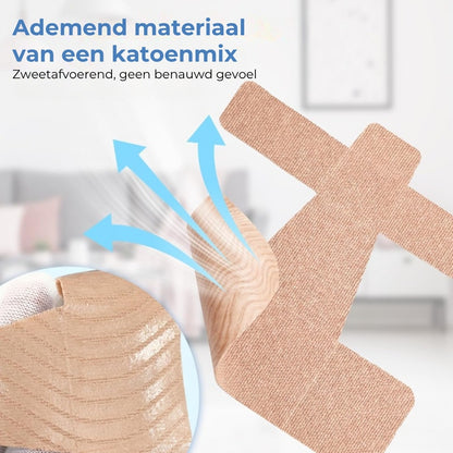 Grote Teen Correctietape - 10 Stuks