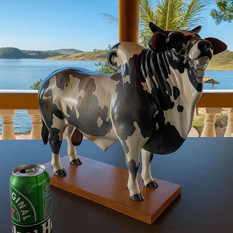 🐂 Stier drankdispenser
