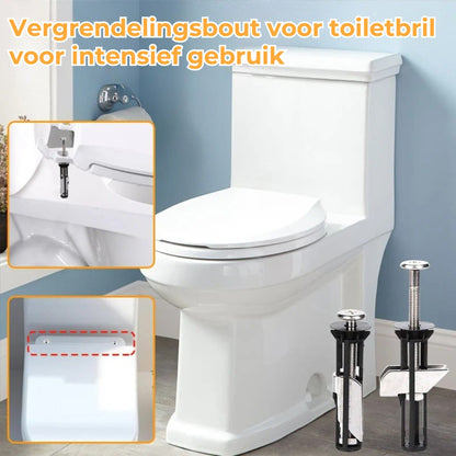 Toilet Bevestigingsbouten - 2 Stuks