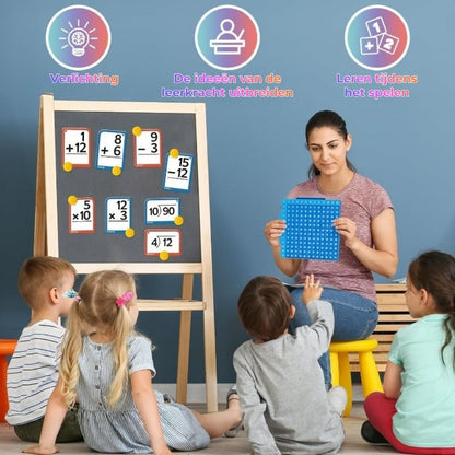Interactieve Rekenset - Incl. Rekenkaarten en Rekenbord