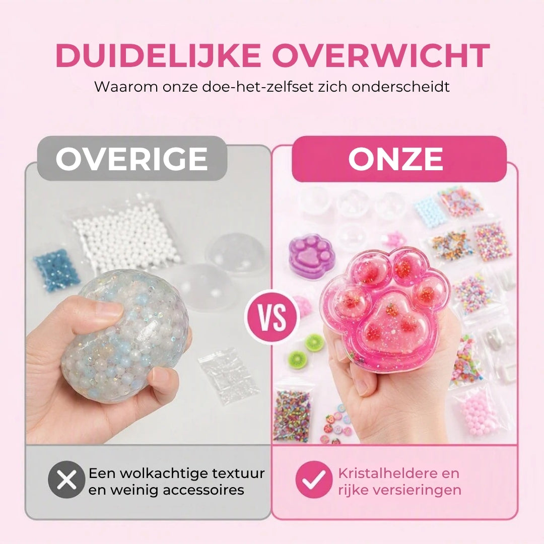 DIY Squishy Speelgoedset voor Kinderen
