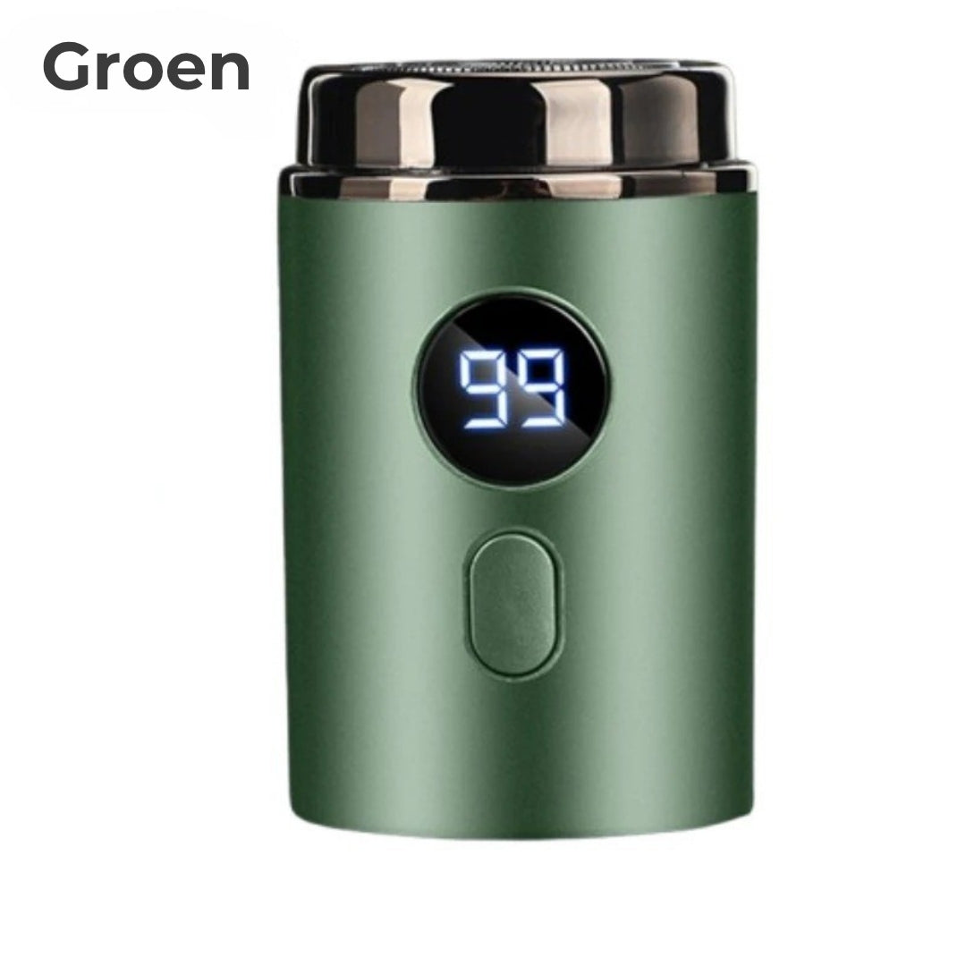 Elektrisch Mini-Scheerapparaat met LED Display