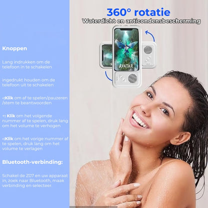 Waterdichte Telefoonhouder met Luidspreker