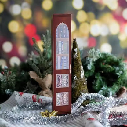 Miniboek Ornament Adventskalender