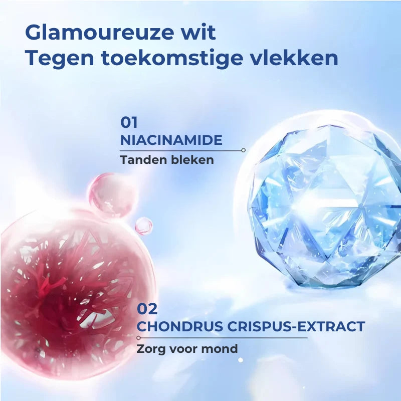 Niacinamide-tandpasta voor het bleken en verwijderen van vlekken