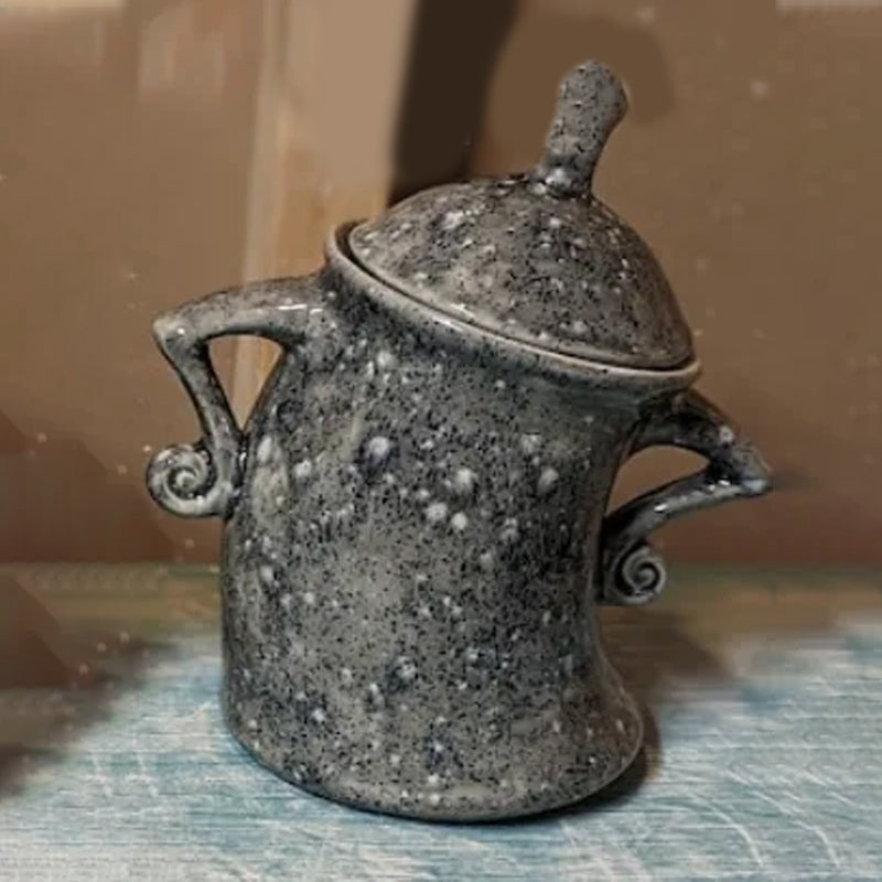 Keuken bewaarpot met attitude