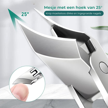 Nagelknipperset tegen Ingegroeide Nagels