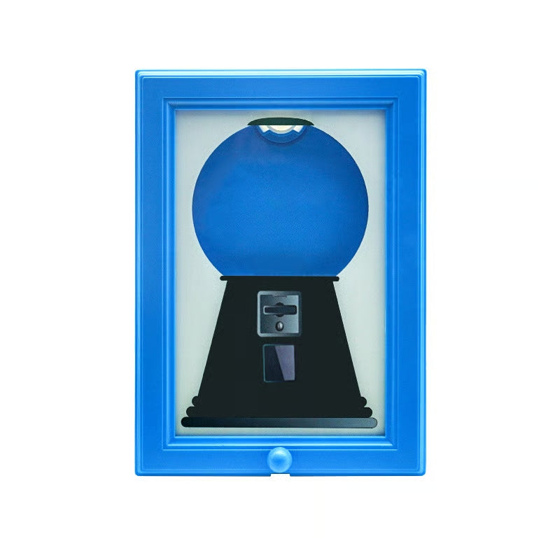 🍬Zeldzaam Vintage Handy Candy Frame - Hangende Snoepautomaat Kunst