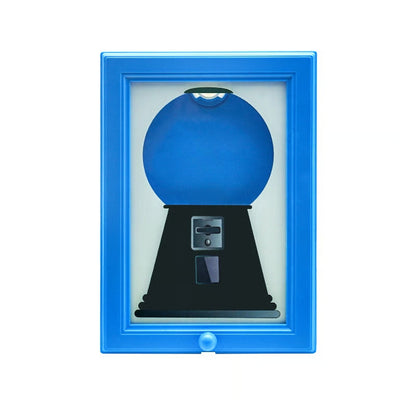 🍬Zeldzaam Vintage Handy Candy Frame - Hangende Snoepautomaat Kunst