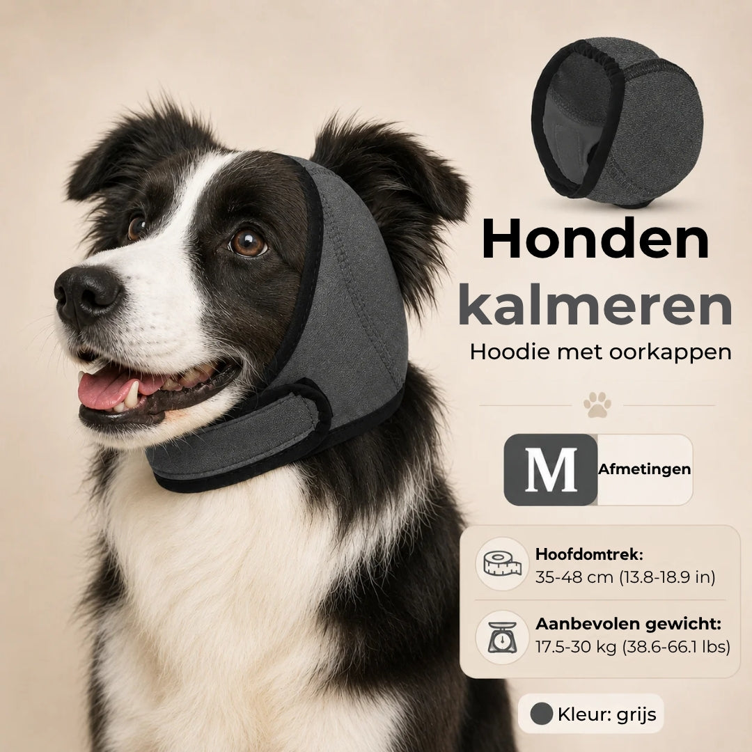 Kalmerende Hoodie voor Honden